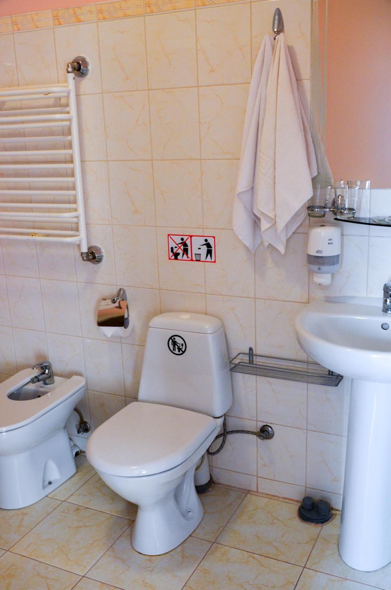 Viesbutis Ventaine Otel Ventė Dış mekan fotoğraf