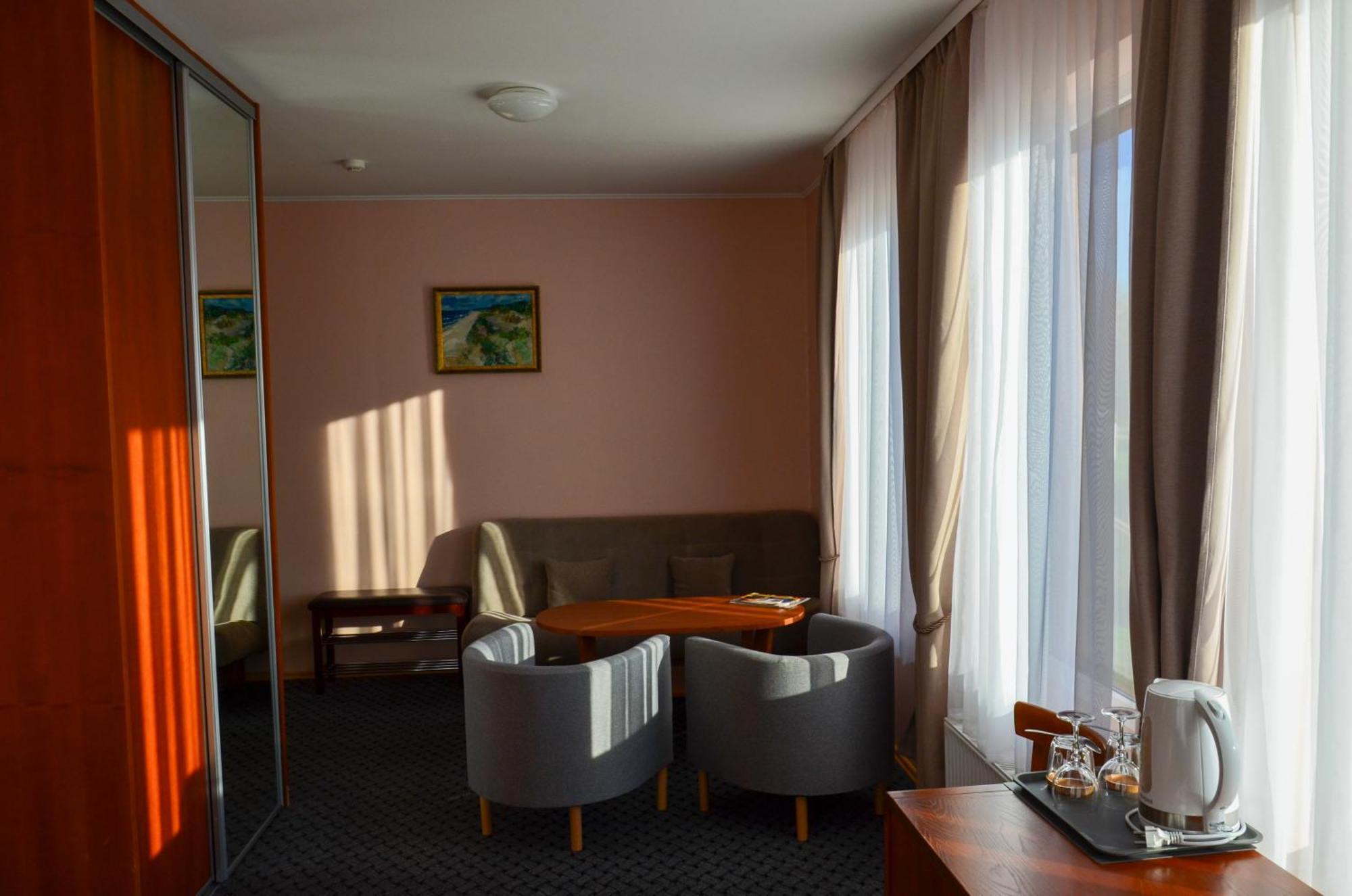 Viesbutis Ventaine Otel Ventė Dış mekan fotoğraf