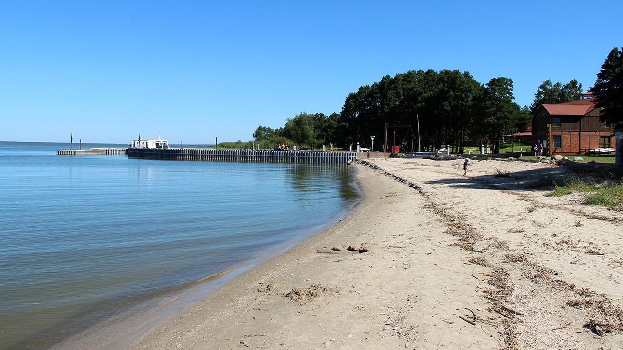 Viesbutis Ventaine Otel Ventė Dış mekan fotoğraf