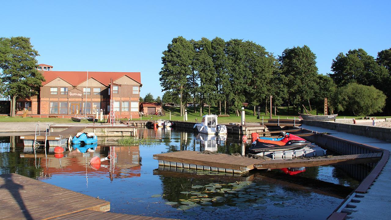 Viesbutis Ventaine Otel Ventė Dış mekan fotoğraf