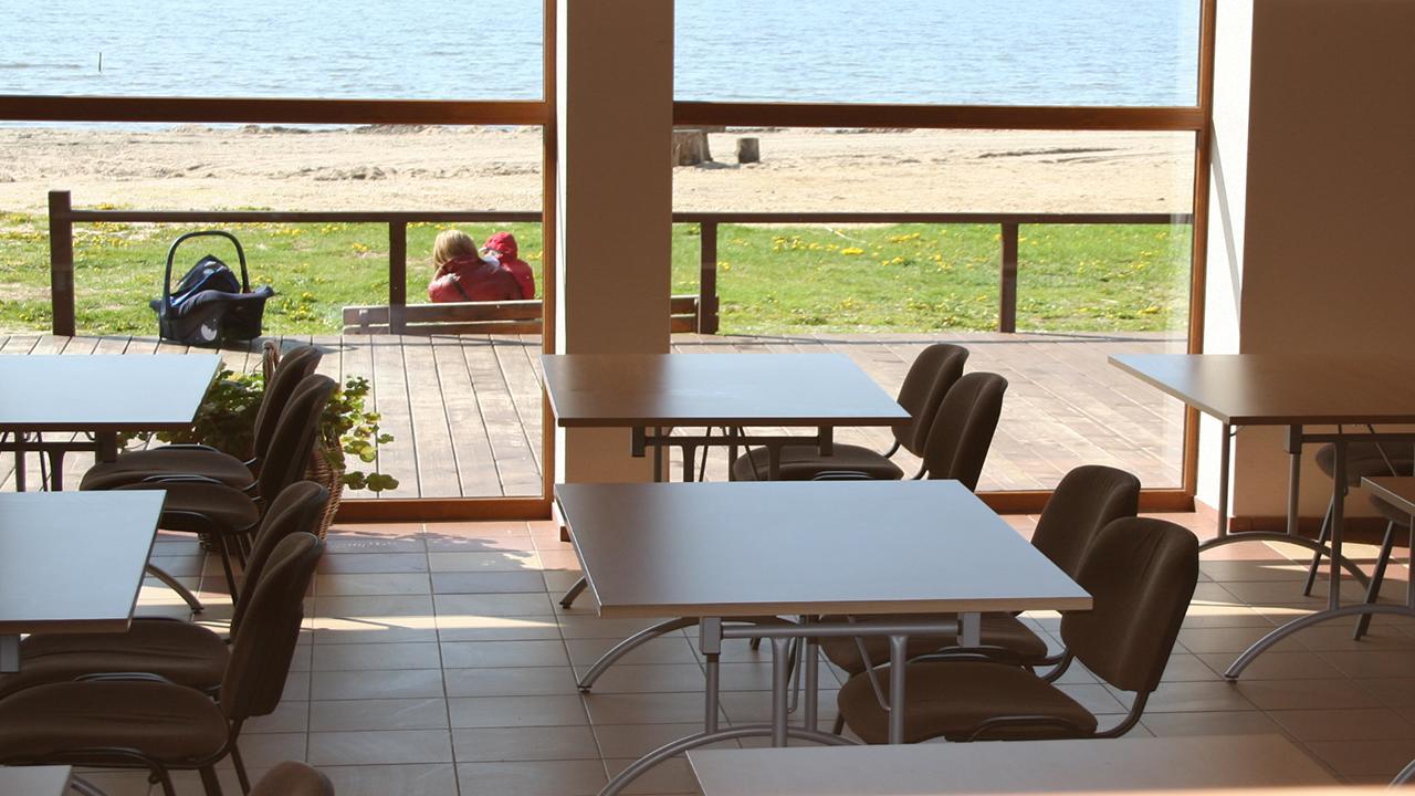Viesbutis Ventaine Otel Ventė Dış mekan fotoğraf